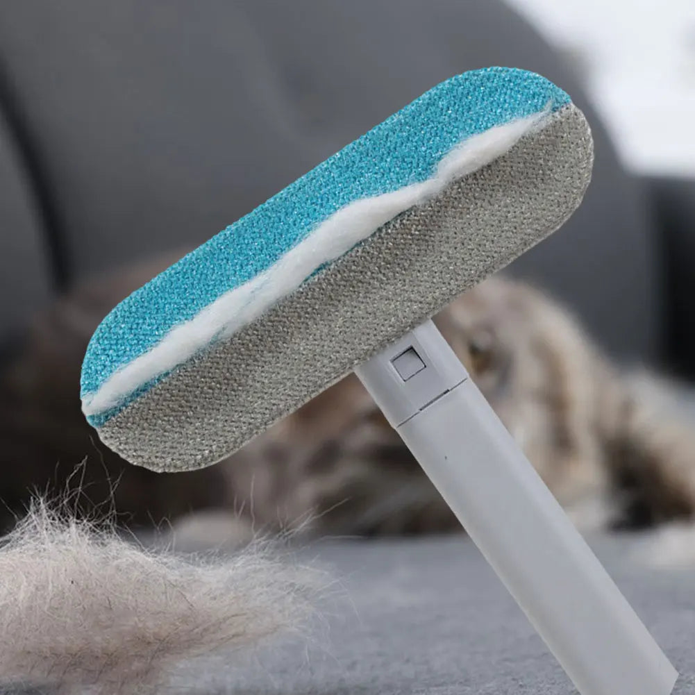 Long Handle Pet Hair Remover Brush