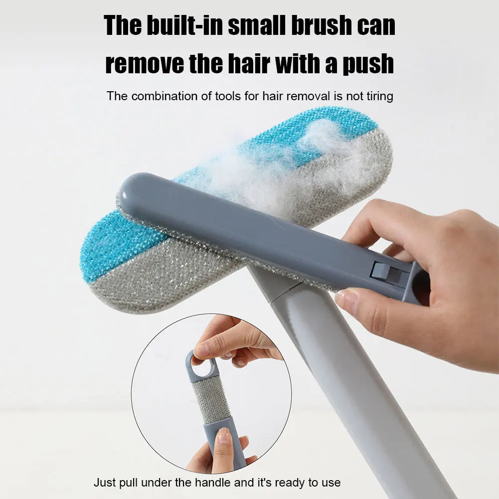 Long Handle Pet Hair Remover Brush