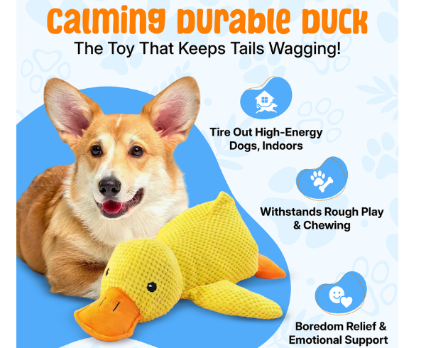 Calming Duck Plush