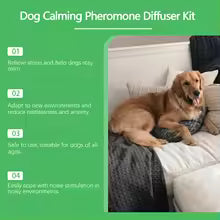 Dogs Calming Diffuser Kit