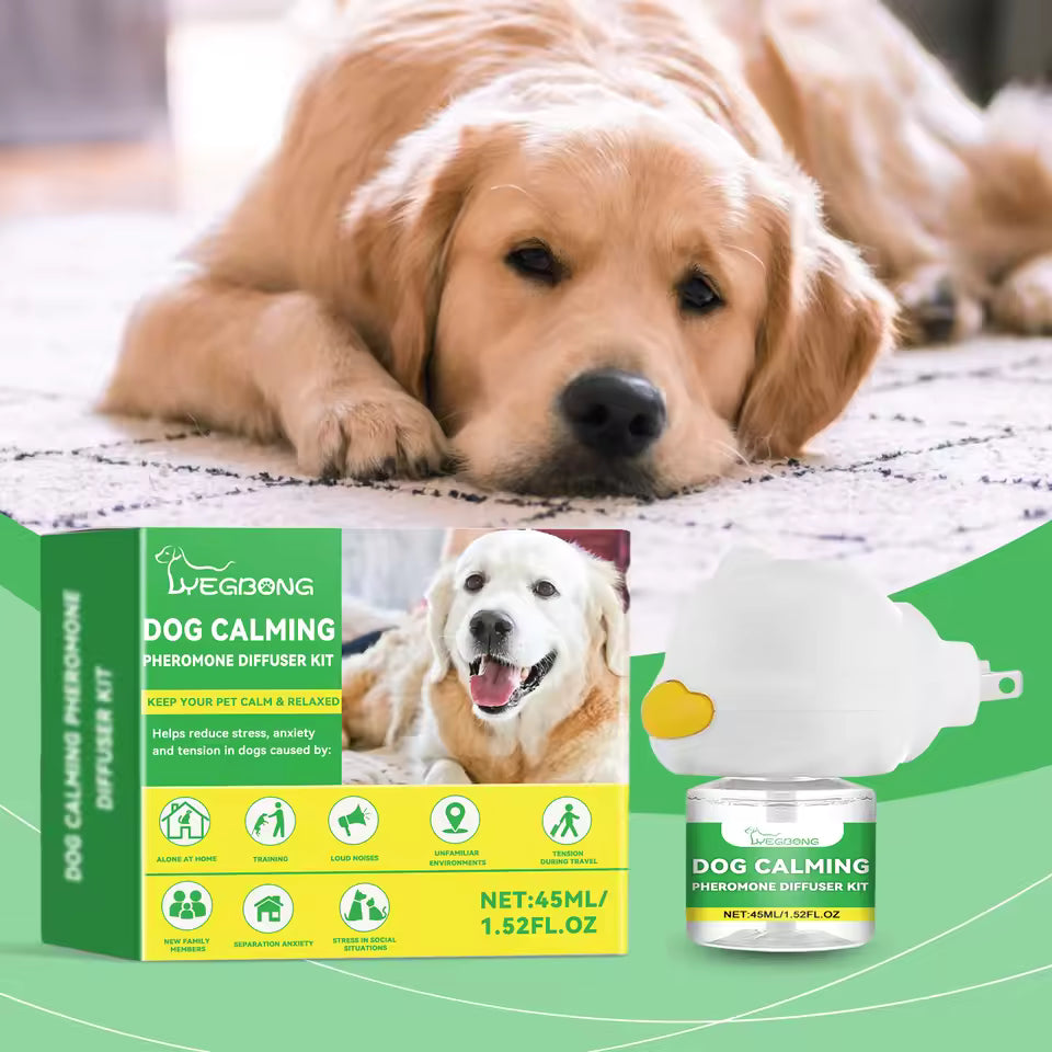 Dogs Calming Diffuser Kit