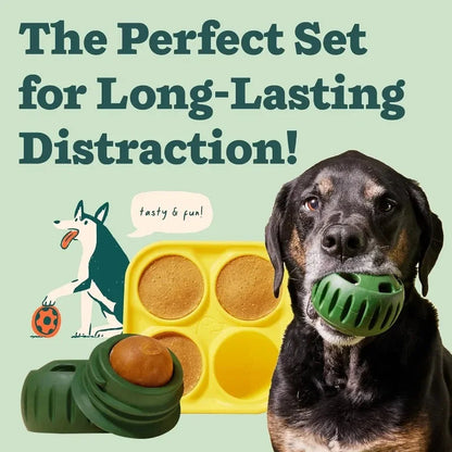 Interactive Dog Treat Freezer Toy