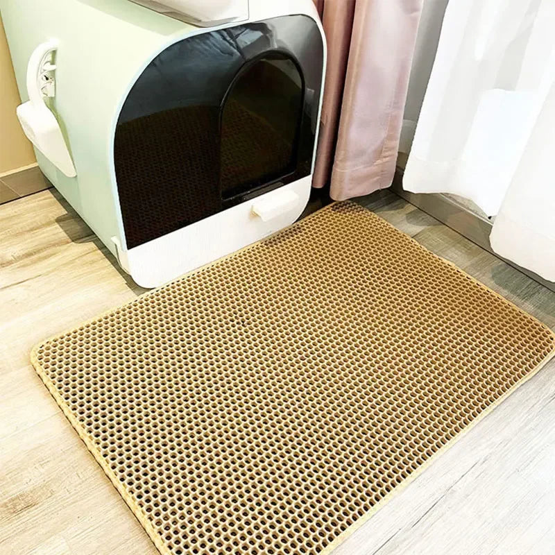 Double Layer Cat Litter Mat
