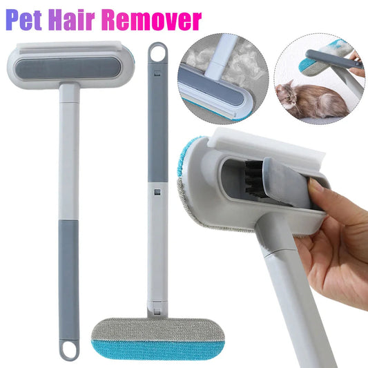 Long Handle Pet Hair Remover Brush
