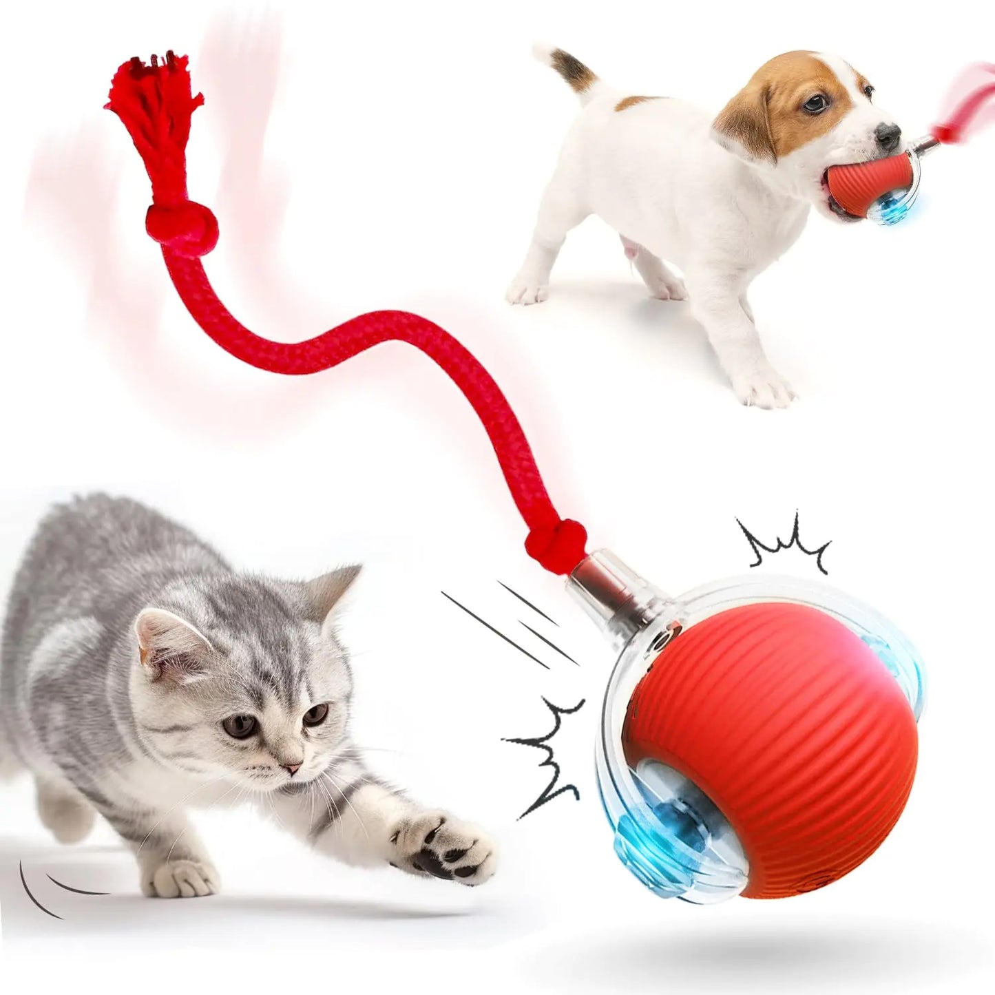 Interactive Cat Toy Ball